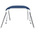 Tenda bimini s 2 luka modra 180 x 150 x 110 cm
