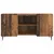 TV ormar Staro drvo 102 x 34,5 x 52 cm Konstruirano drvo
