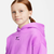 Nike Sportswear Sweater majica, svijetloroza / crna