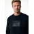 Mexx Muški duks MF007505643M, Okrugli izrez, Crni