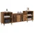 TV ormar Staro drvo 160 x 35 x 55 cm Konstruirano drvo