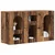 Kreveta Staro drvo 100 x 35 x 59 cm Konstruirano drvo