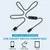 Kabel LOKEKE Switch USB A v C, 1.2m