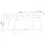 Vidaxl Klop s gumbnim oblazinjenjem Temno rjava 110 x 40 x 46 cm Blago