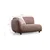 Atelier del Sofa Ugaona garnitura Pavia, 250x170x90 cm, Braon