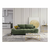 Zelen raztegljiv trosed Windsor & Co Sofas Cumulus