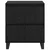 Kreveta 2 pcs Crni hrast 60 x 35 x 70 cm