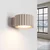 Sollux SL.2619 - Zidno svetlo AURA 1xGX53/10W/230V taupe
