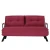 Atelier del Sofa Dvosed na razvlačenje Sando 2 175x133cm Bordo