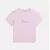 Juicy Couture Ženska majica Juicy Baby, Svetloroze
