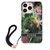 GUESS Futrola za iPhone 13 Pro/ plava Flower Strap