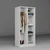 HANAH HOME Ormar u beloj boji Kardelen 1600 100