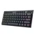 REDRAGON gaming tastatura Horus Mini, wired& 2.4G & bluetooth, red K632RGB-PRO