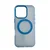 Silikonska futrola Magsafe FLURO COLOR Samsung A07 PLAVA