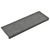 Prostirke za stepenice samoljepljive 15 kom 65x21x4 cm svijetlo sive pravokutne rubove
