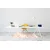 Decormat Podloga za pisarniški stol Ruby shape 140x100 cm 2 cm