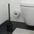 Kela Komplet za WC MONO, črn