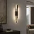 Zidna lampa AC25 BK