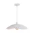 Viseći luster na sajli DANCE 1xE27/40W/230V bela