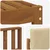 Set vanjskih sofa 5 pcs Prirodna i bež Čvrsto drvo akacije