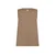 Deha Flared Satin Front Top Kostanjeva