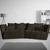 Sofa Sofi tamnozelena