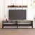 Hanah Home TV komoda Istanbul - orah, crni mermer