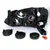OEM Kristalni farovi Angel Eyes OPEL CORSA C (01-06), Crni