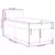 vidaXL vidaXL Box spring postelja z vzmetnico krem 90x200 cm blago, (21291683)