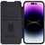Maska na preklop Nillkin Qin Pro za iPhone 15 Pro Max, Crna