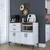 HANAH HOME Coffee polica orah bela boja JE206 3898