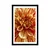 Plakat s paspartujem eksotična dalija - 60x90 white