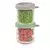 Beaba set od 2x250 ml staklene posude,S green/Gaze