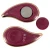 Javida RC Hands-free 3 Function Vibrator Red
