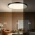 Immax NEO 07314L-LED stropno svetlo SEMPLICI s prigušiva 128W/230V preč.100cm Wi-FiTuya crna + daljinski upravljač