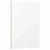Dekor Paneli 12 pcs Bijelo 30 x 42 x 0.27 cm Konstruirano drvo