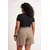 Trendyol Curve Ženska bluza Tbbss26Af00110, Crna
