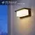 Brilagi - LED solarno zidno svetlo sa senzorom BRICKY LED/5W/6V IP65