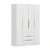 Hanah Home ormar Alin 21033, 140 cm, beli / hrast