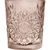 Onis kozarec za viski Icon 350 ml, roza (6 kos)