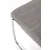 Halmar Jedilni stol K349 - siv/krom