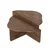 Hanah Home Klub sto Altopiano 90x40x45cm Orah