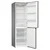 GORENJE Kombinovani frižider RK6192ES4, 205l, 109l FrostLess, Sivi
