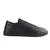 Mona Footwear Muške kožne patike, Crne
