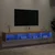 TV ormarići s LED svjetlima 2 kom boja hrasta 100x30x30 cm