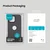 Maska Nillkin Super Frosted Shield Pro za iPhone 16 Pro Max (sa logom) titanijum siva