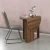 Lessentiel Maison Sklopivi sto Middle 90x77x45cm Orah