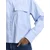 TOM TAILOR DENIM Bluza modra/bela