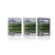 Plakat čudovita gorska panorama z jezerom - 40x60 white