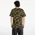 Majice A BATHING APE 1St Camo Bape Rhinestone Tee UNISEX Green M